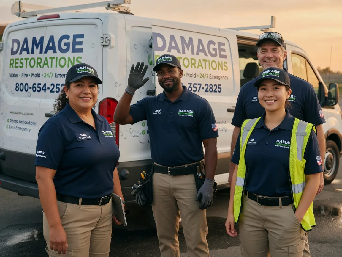 Water Damage Restoration company in Taswell, IN