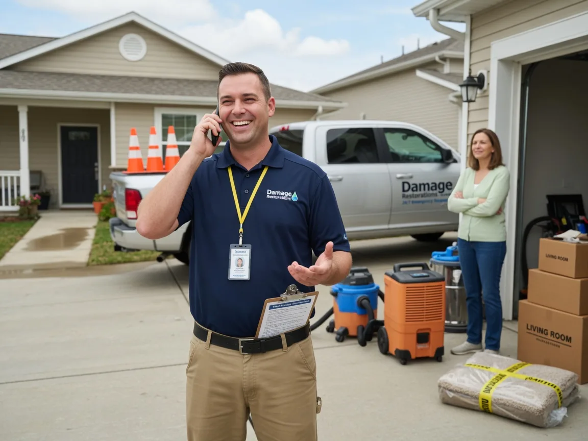 Water Damage Restoration Taswell, IN FAQs